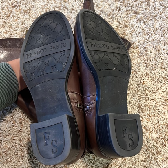 Franco Sarto leather boots - Picture 2 of 6